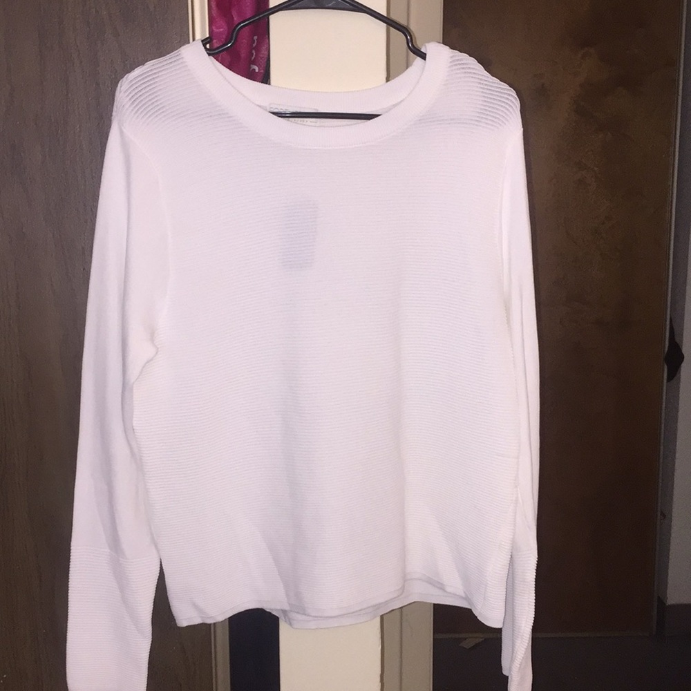 Forever 21 Plus Ivory Sweater